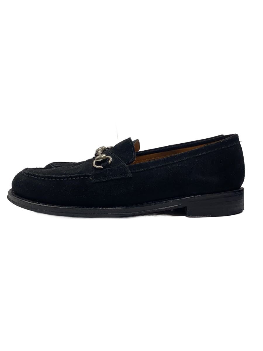 【中古】Jalan Sriwijaya◆ローファー/41/BLK/スウェード/98976018045//【シューズ】|2nd STREET 店