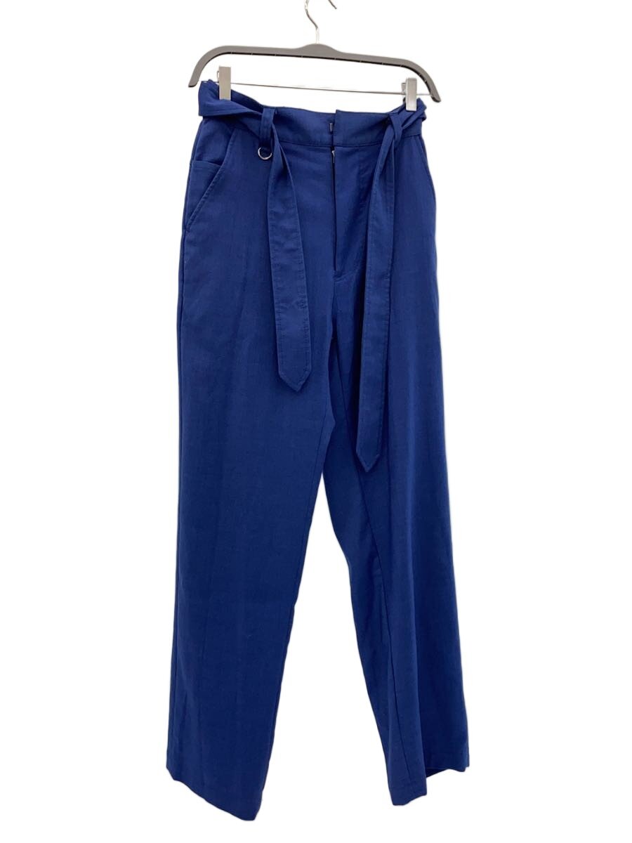 【中古】SYU.HOMME/FEMM◆GABARDINE- SKATER PANTS /1/ポリエステル/BLU/H18ss-12【メンズウェア】｜2ｎｄ STREET 店