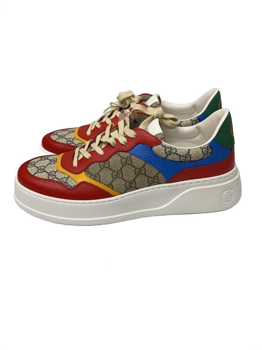 【中古】GUCCI◆GGスプリーム/ローカットスニーカー/UK12/マルチ色つや/726828 12【シューズ】