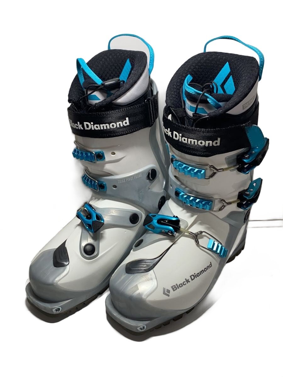 【中古】Black Diamond◆スキーブーツ/25cm/WHT【スポーツ】