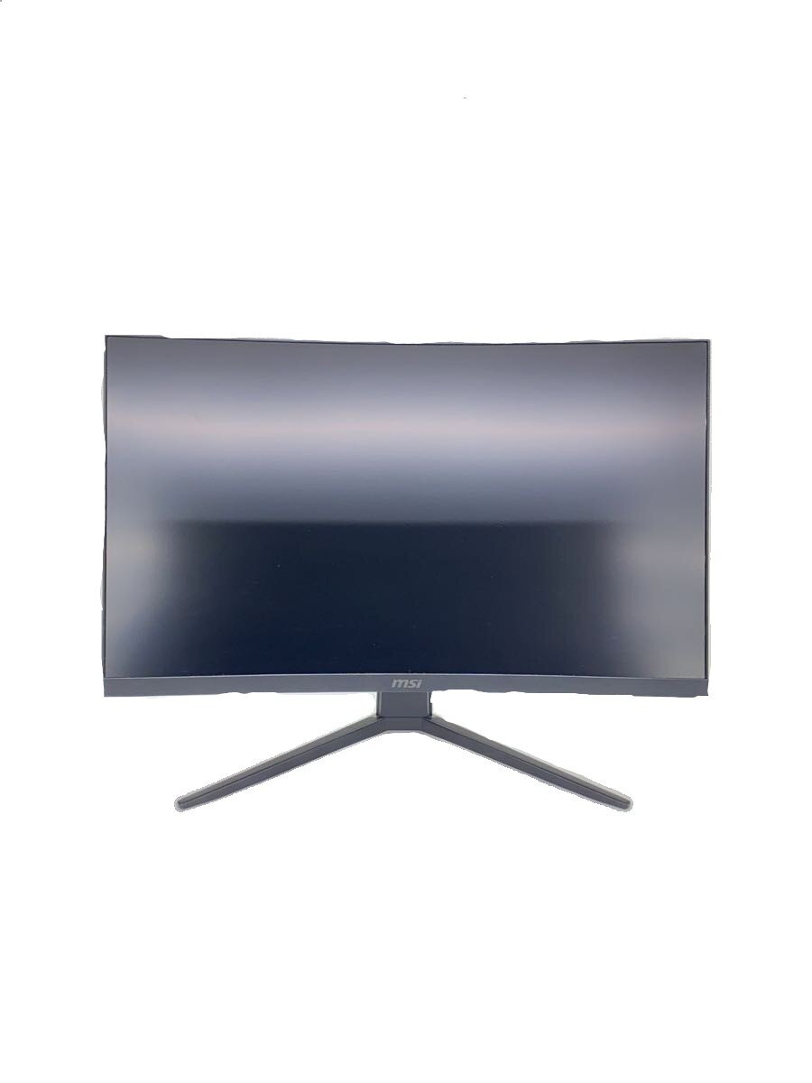 【中古】MSI◆パソコン管する・液晶見せびらかす G242C/24in/広広とした型【マイコン】