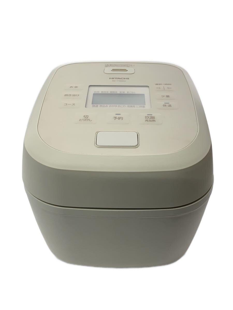 【中古】HITACHI◆炊飯器 RZ-Y100HJ【家電・視覚性・オーディオ】