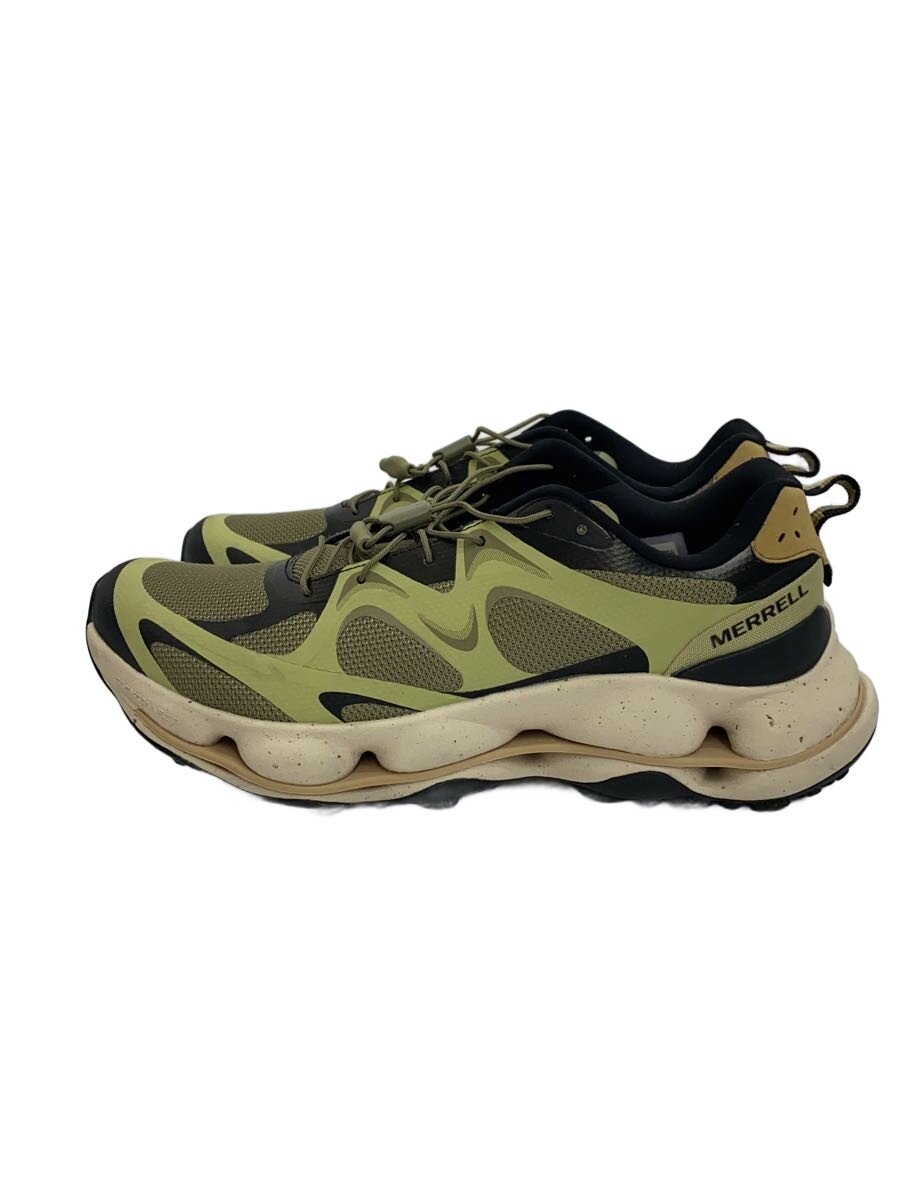 【中古】MERRELL◆ローカットスニーカー/26.5珊/KHK/J038267【シューズ】