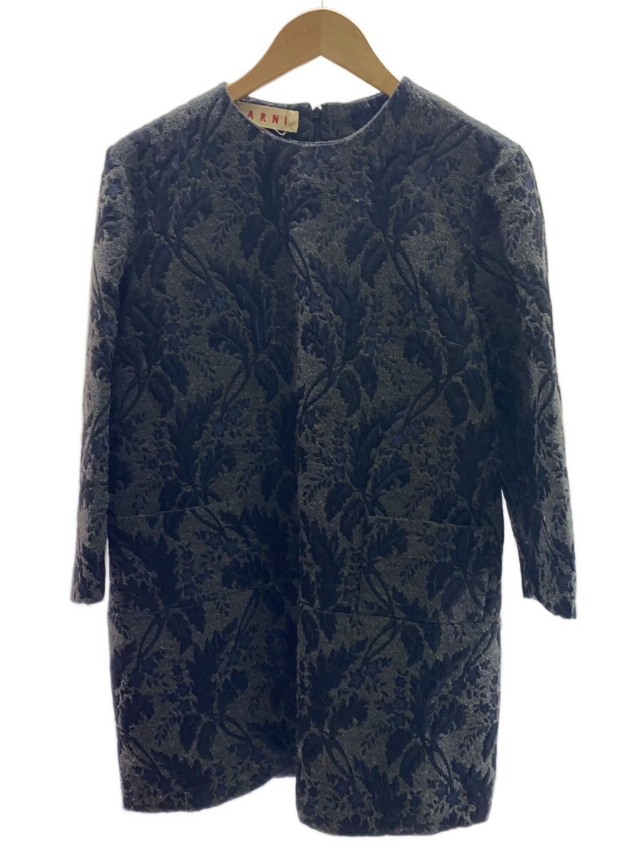 【中古】MARNI◆長袖衣装/40/アクリル繊維/GRY/I09TNMAG02A00TM302-JQN80【レディース御召しもの】