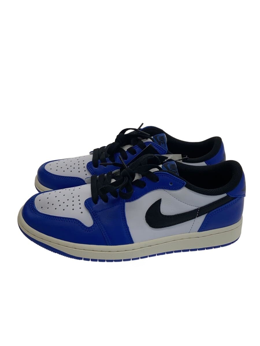 【中古】NIKE◆AIR JORDAN 1 LOW OG_エアジョーダン 1 ロー OG/26cm/BLU【シューズ】｜2ｎｄ STREET 店