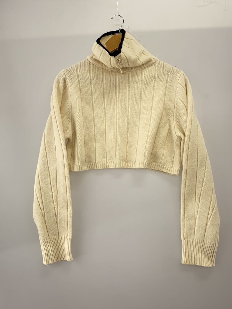 【中古】NKNIT◆編み物・スウェーター(朦々たる)/1/NKNIT23AW-N58/毛玉有【レディースお召しもの】