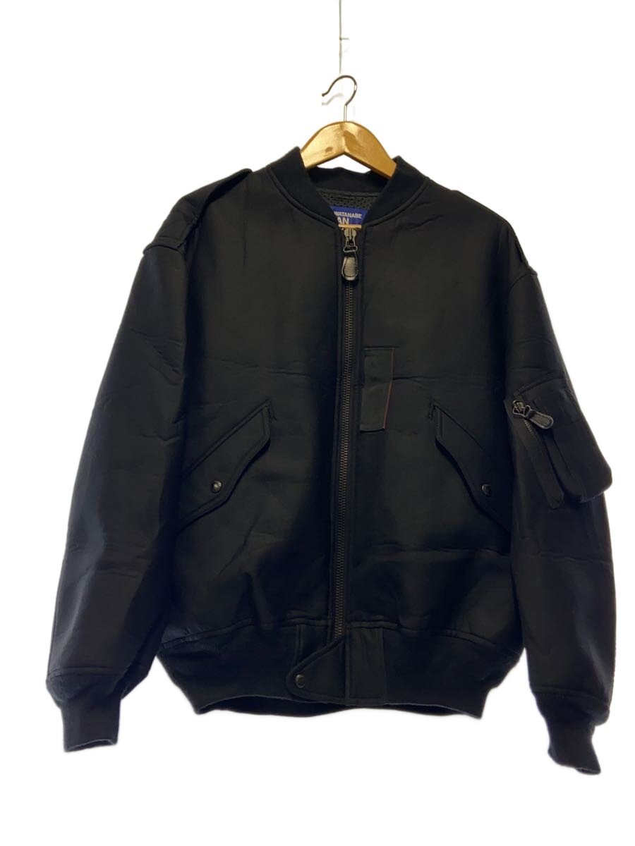 【中古】JUNYA WATANABE COMME des GARCONS◆23AW/WOOL SERGE BONDING BLOUSON/XS/ウール/BLK/無地【メンズウェア】｜2ｎｄ STREET 店 36,179円