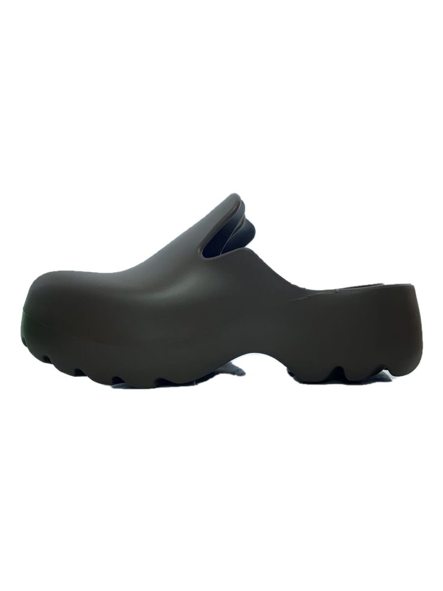 【中古】BOTTEGA VENETA◆サンダル/42/BRW/PVC【シューズ】