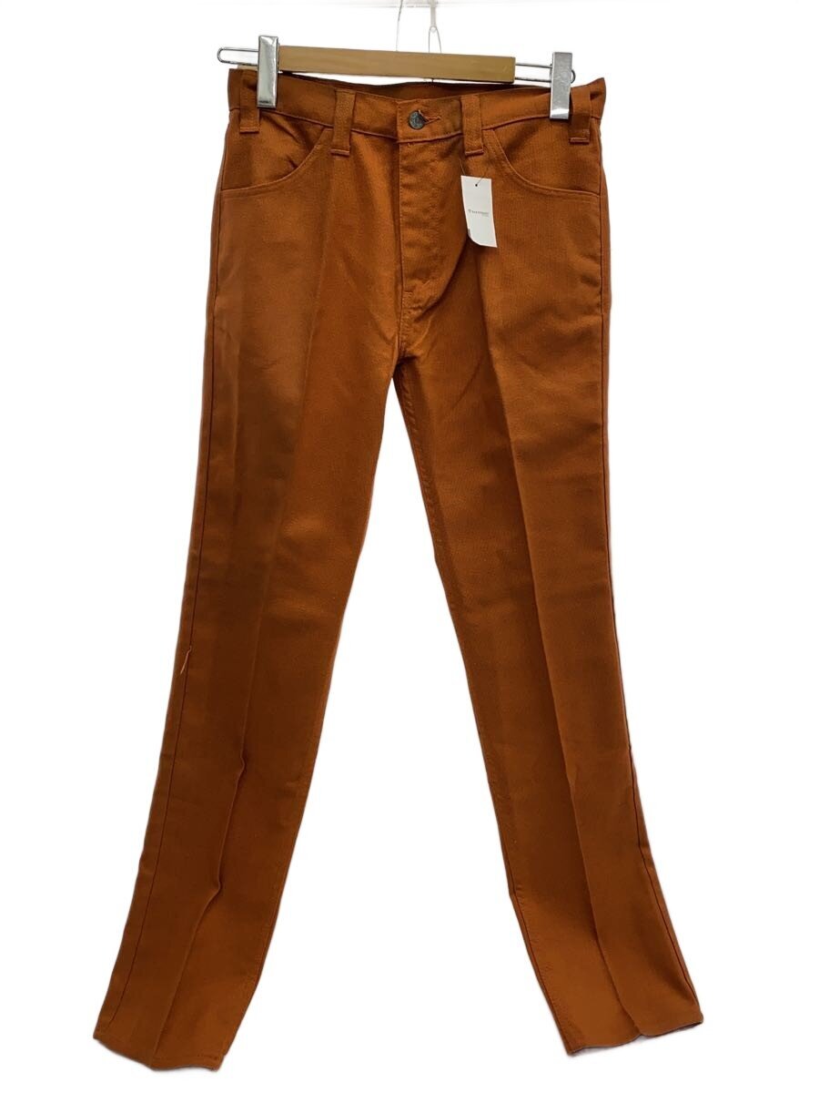 【中古】Levi’s◆70s/STA-PREST/フラッシャー付/ブーツカットパンツ/31/ポリエステル/BRW【メンズウェア】