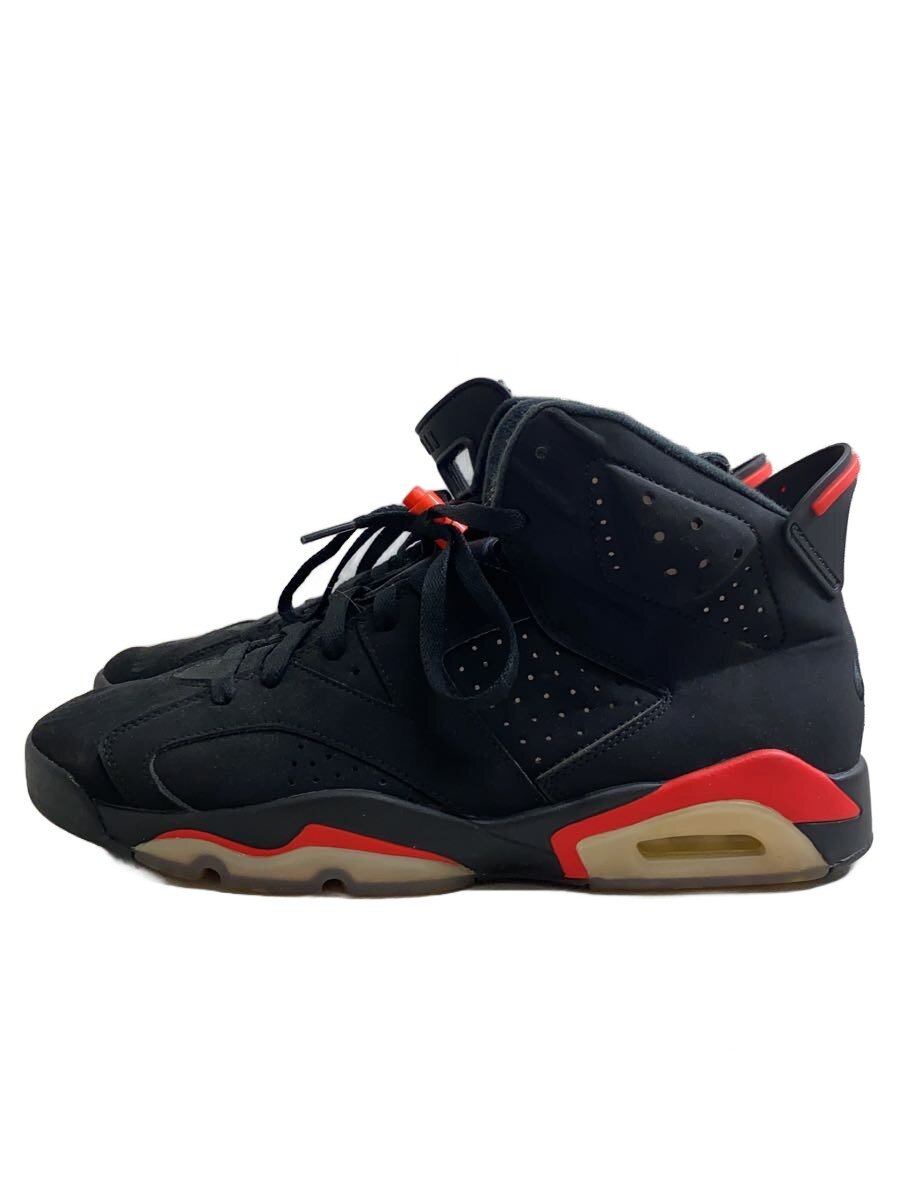 【中古】NIKE◆AIR JORDAN 6 RETRO/エアジョーダンレトロ/黒いこと/384664-060/29糎/BLK【シューズ】