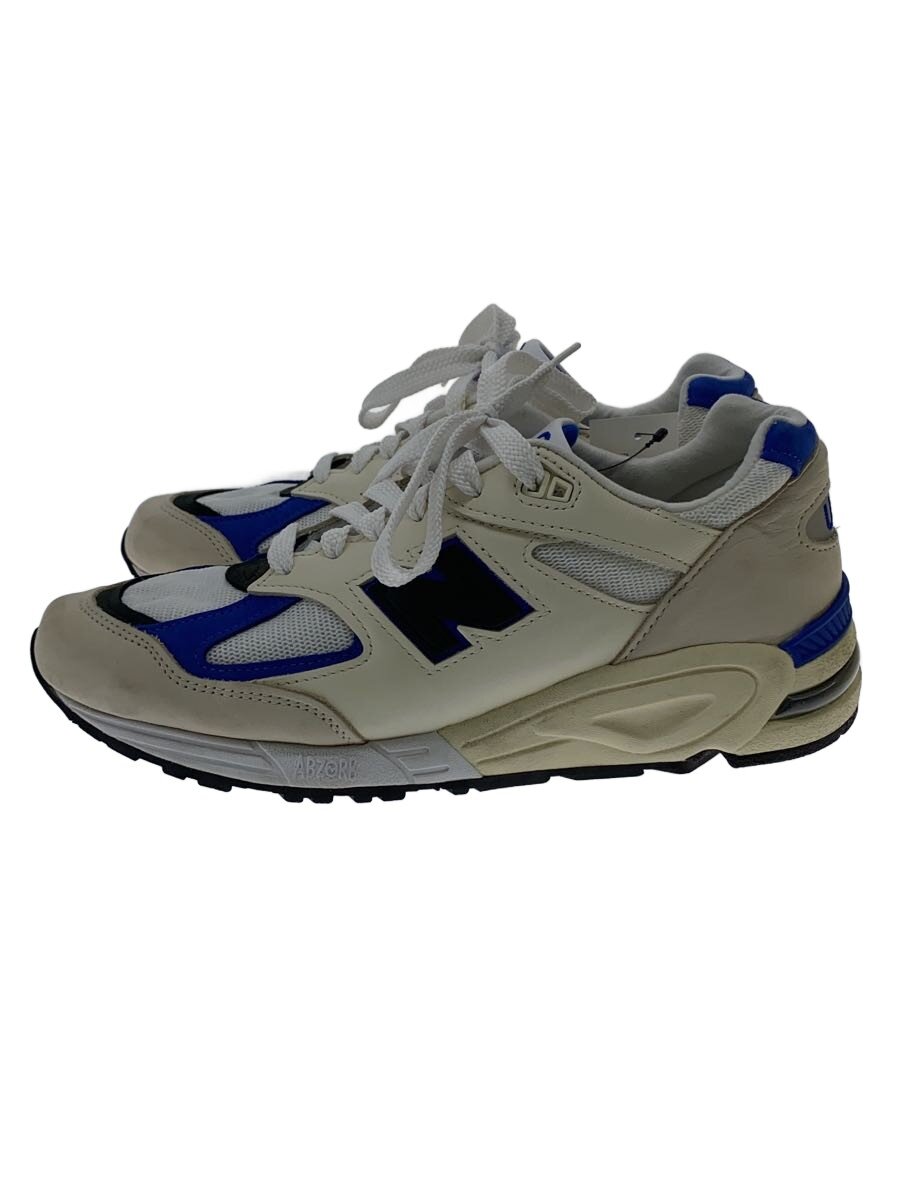 【中古】NEW BALANCE◆M990/ホワイト/27cm/WHT【シューズ】｜2ｎｄ STREET 店