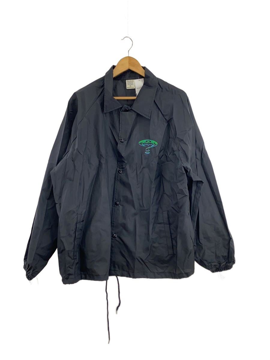 【中古】BATMAN/コーチジャケット/XL/ナイロン/BLK/無地/90s/DC Comics Inc【メンズウェア】｜2ｎｄ STREET 店