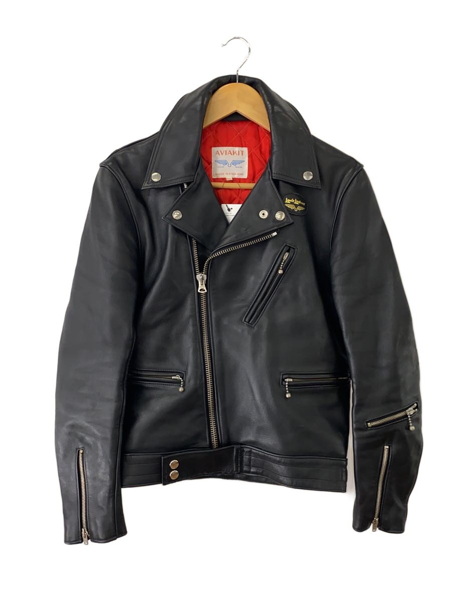【中古】Lewis Leathers◆ウエストベルト補修有/シングルライダースジャケット/34/レザー/BLK//【メンズウェア】｜2ｎｄ STREET 店