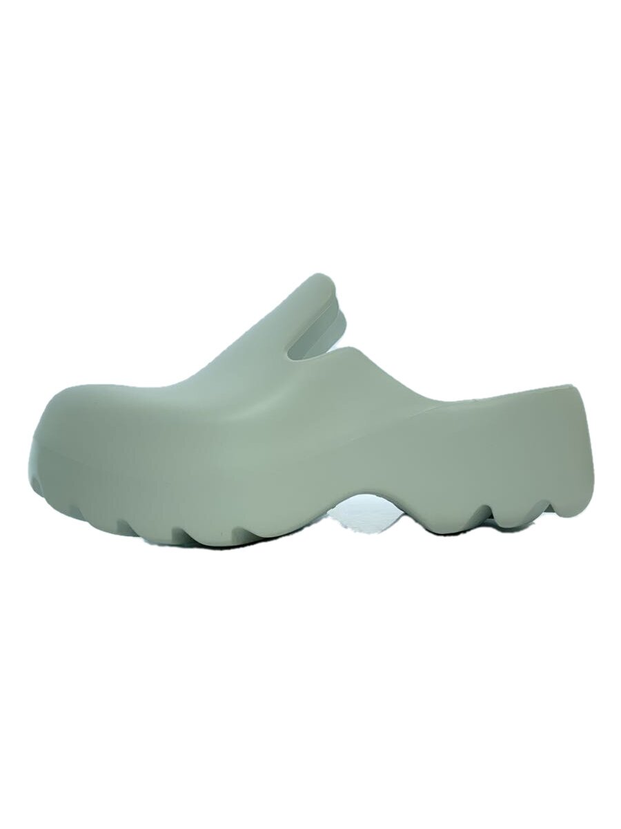 【中古】BOTTEGA VENETA◆サンダル/42/WHT/PVC【シューズ】