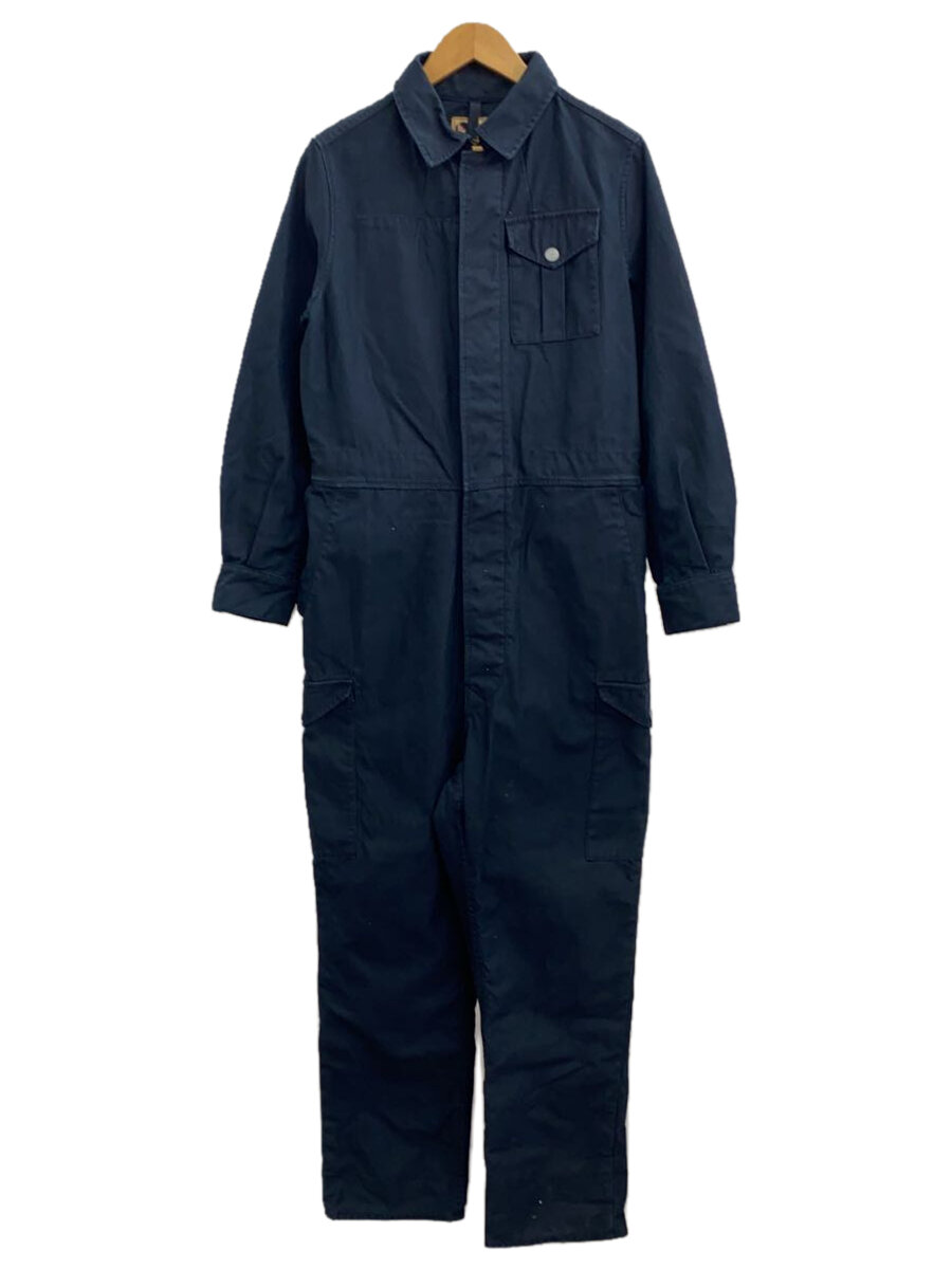 【中古】Nigel Cabourn◆繋ぎ/オールインワン/42/綿織物/NVY/8037-13-50530//【メンズウェア】