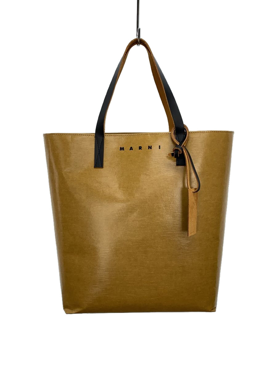 【中古】MARNI◆トートバッグ/牛皮/BRW/SHMQ0025Q0 P0621///【御徒面子】