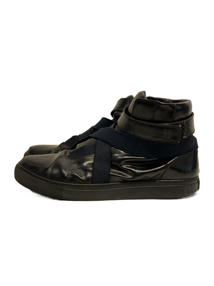 【中古】GIVENCHY◆ハイカットスニーカー/42/BLK/なめし革/G2430//【シューズ】