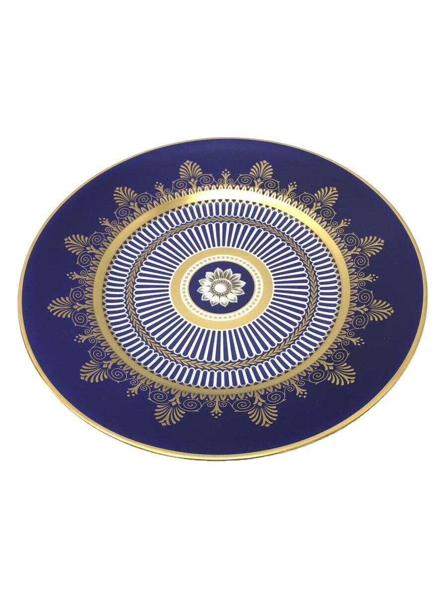 【中古】WEDGWOOD◆プレート/BLU/アンセミオン/20cm【キッチン用品】｜2ｎｄ STREET 店
