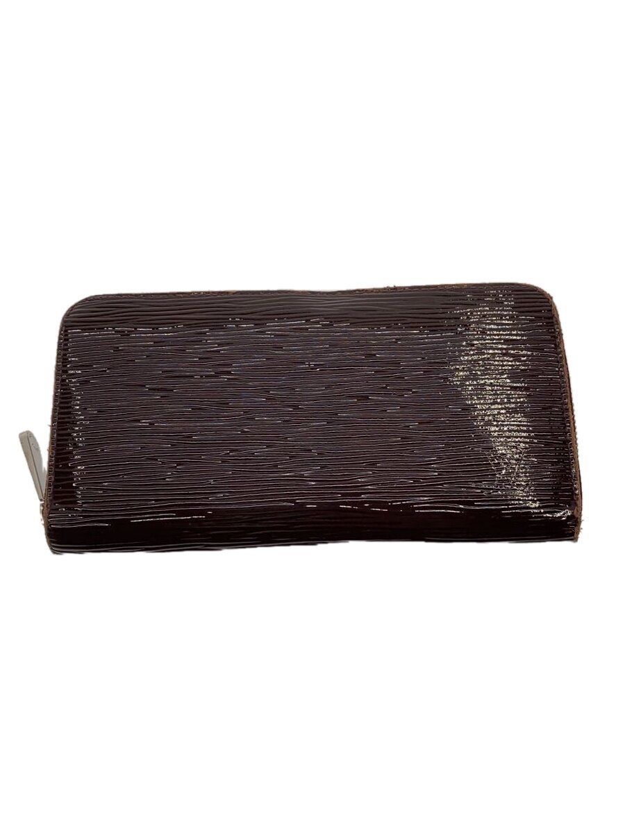 【中古】LOUIS VUITTON◆ジッピー・ウォレット_エピ_BRD/なめし革/ボルドーワイン/無地/メンズ【服飾雑貨他】