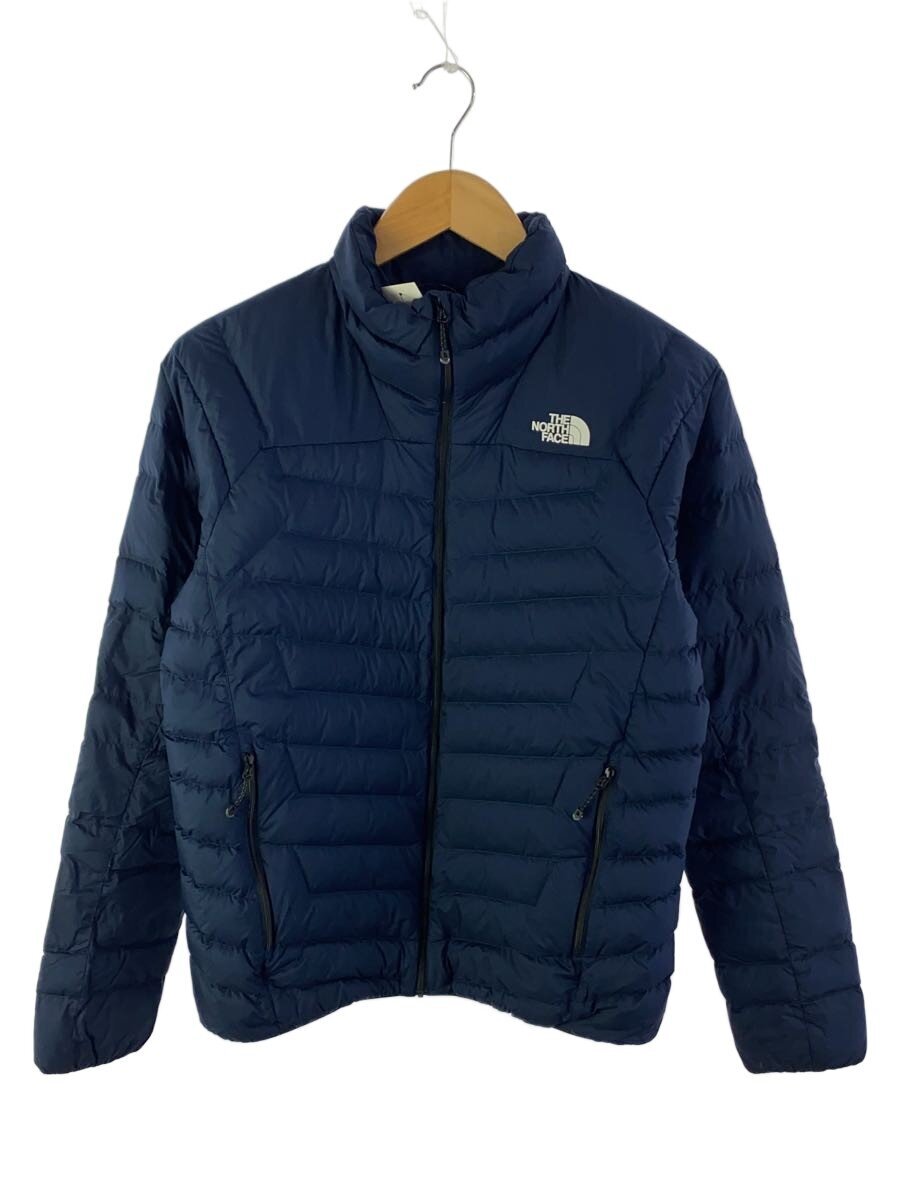 【中古】THE NORTH FACE◆THUNDER JACKET_サンダージャケット/S/ナイロン/NVY【メンズウェア】|2nd STREET 店