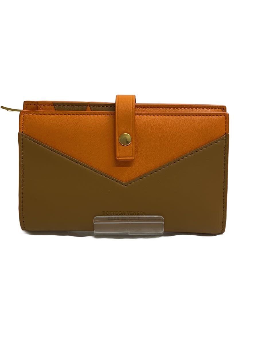 【中古】BOTTEGA VENETA◆2つ折り財布/レザー/ORN/無地/レディース【服飾雑貨他】|2nd STREET 店