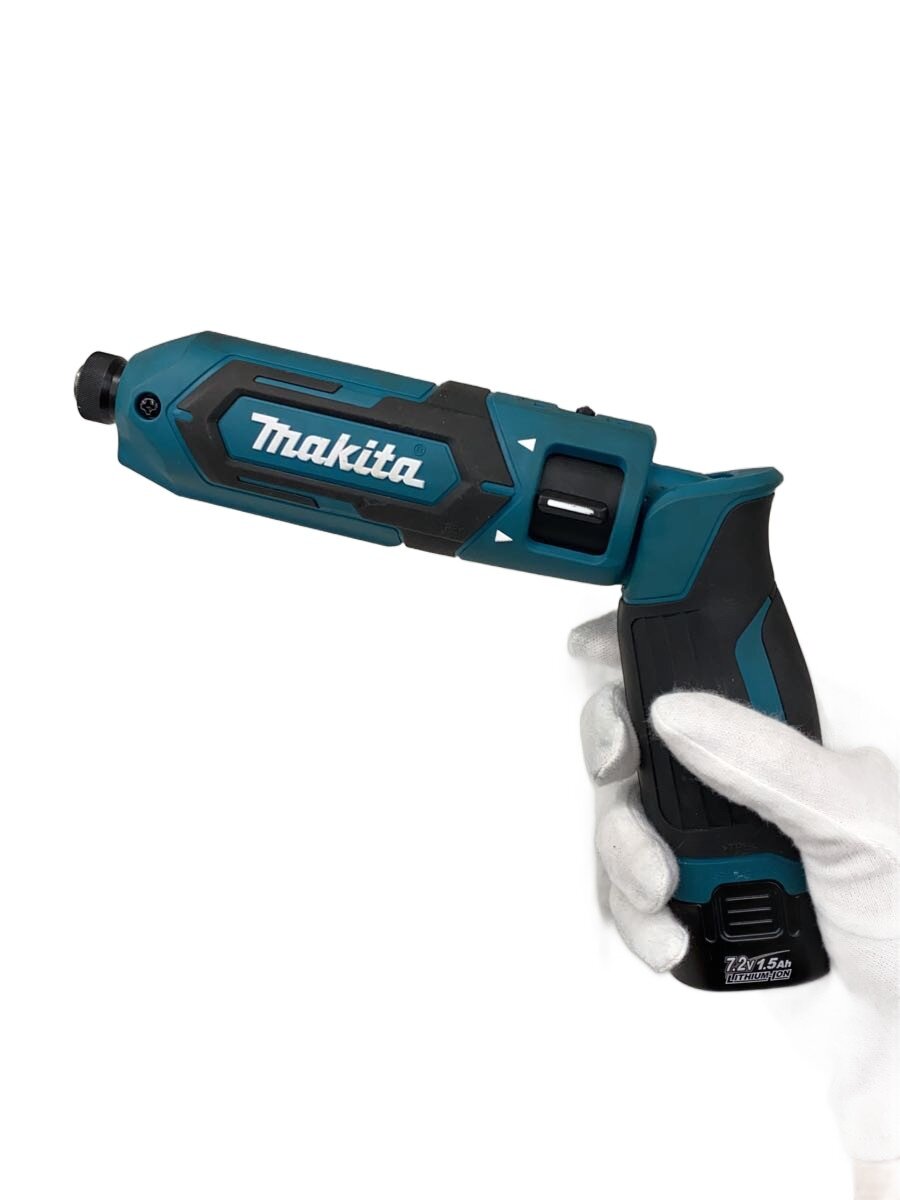 【中古】makita◆差しひびき１番ウッド・鍵 TD022DSHX [青]//IMD【DIY装置】