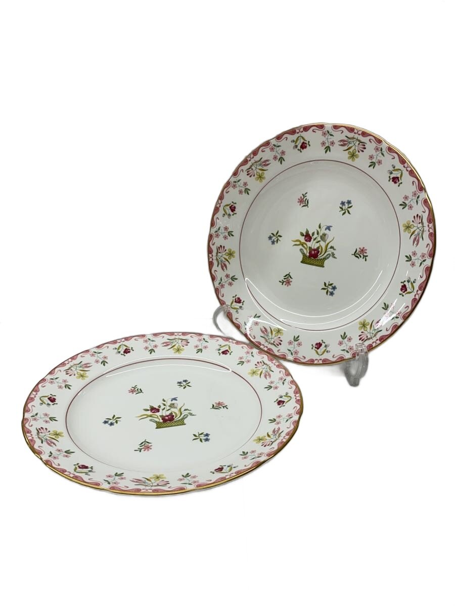 【中古】WEDGWOOD◆BIANCA/ビアンカ/プレート(28cm)/2客/黒壺刻印/【キッチン用品】 8,131円