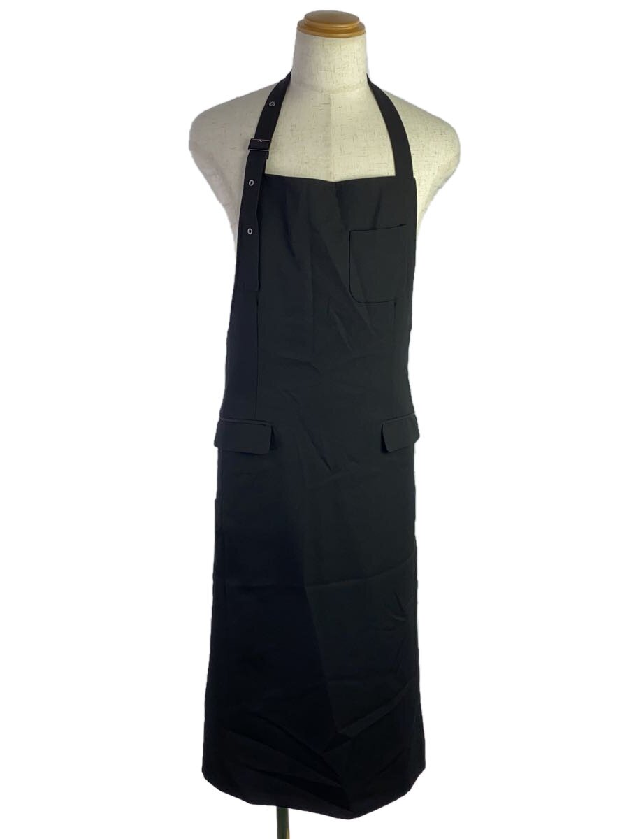 【中古】DAIRIKU◆JEROME TAILORED WOOL APRON/メンズ御召しもの/one/毛糸/BLK【メンズウェア】
