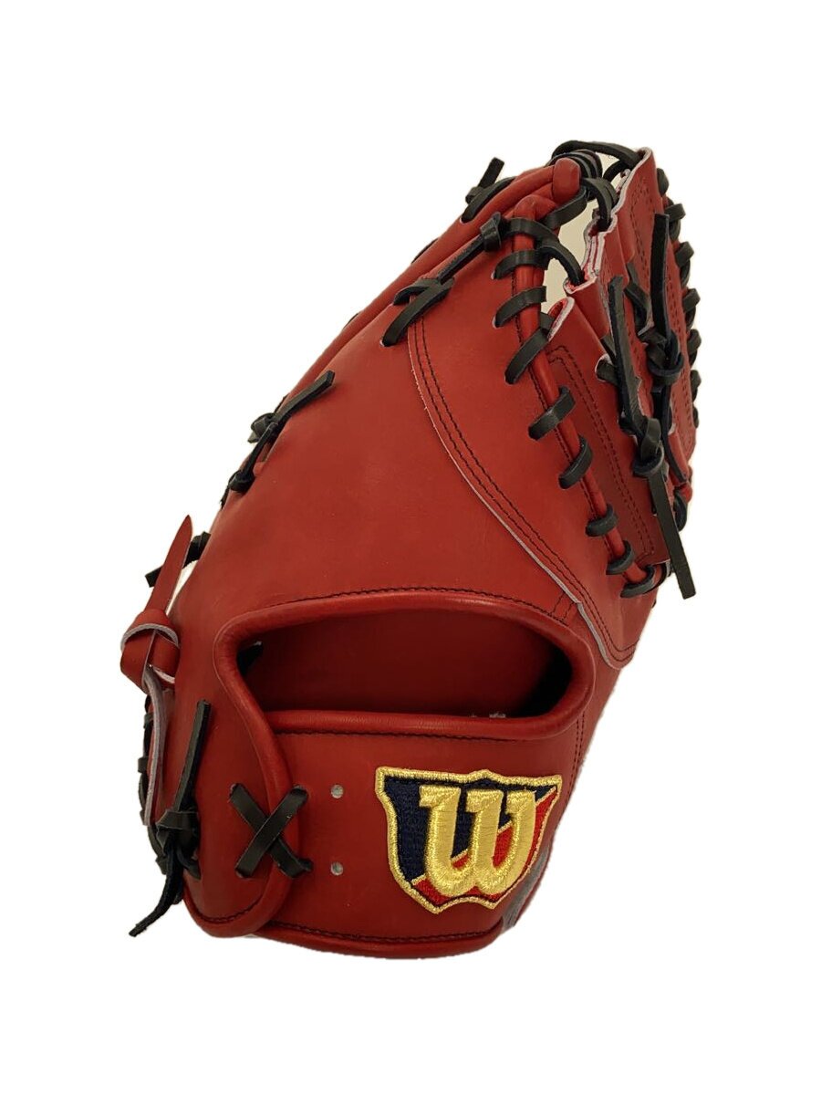 【中古】Wilson◆野球用品/右利き用/RED/WBW101125【スポーツ】