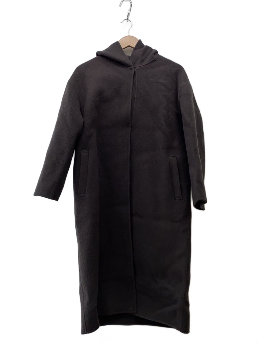 【中古】STUNNING LURE◆厚地の外套/1/羊毛/BRW【レディース御召しもの】