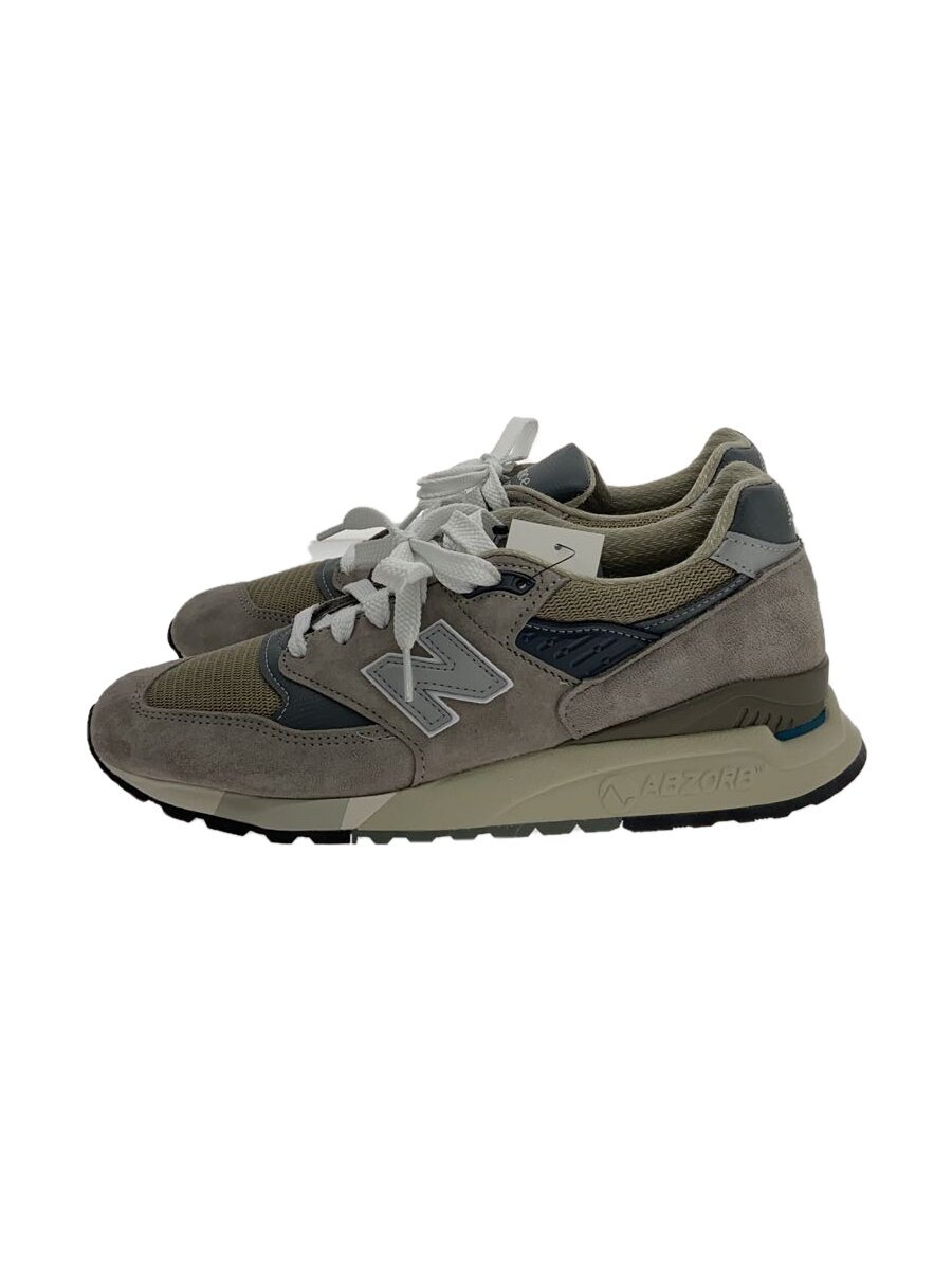 【中古】NEW BALANCE◆U998/グレー/26.5cm/GRY【シューズ】｜2ｎｄ STREET 店
