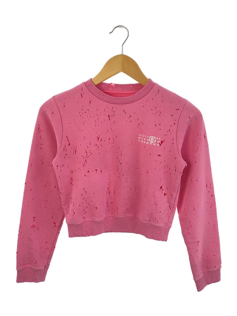 【中古】MM6◆汗水/S/綿織物/PNK/S62GU0097【レディースお召しもの】