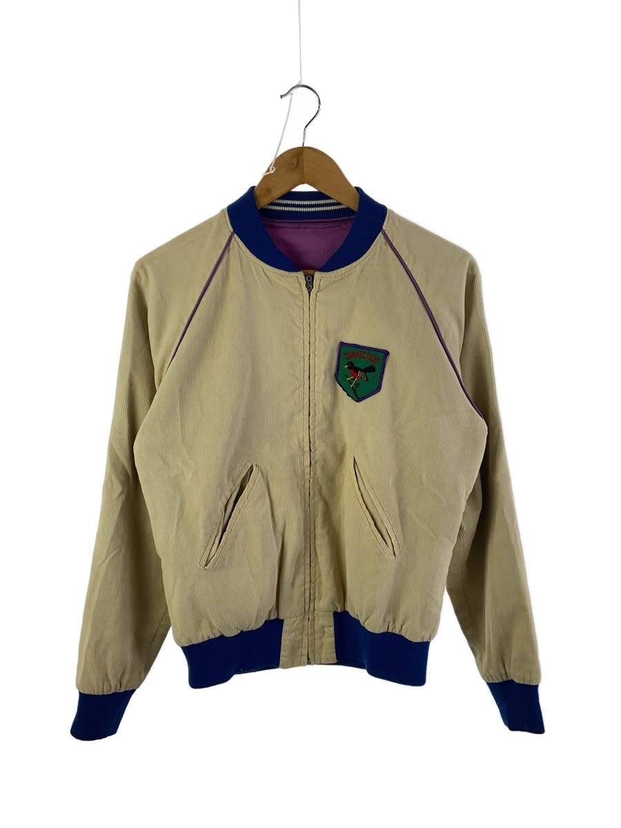【中古】スカジャン/--/コール天/BEG//【メンズウェア】