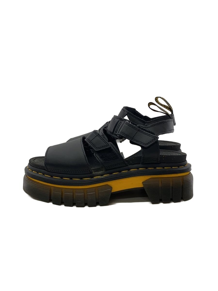 【中古】Dr.Martens◆RICKI 3 STRAP SANDAL/サンダル/UK5/BLK/PVC//【シューズ】