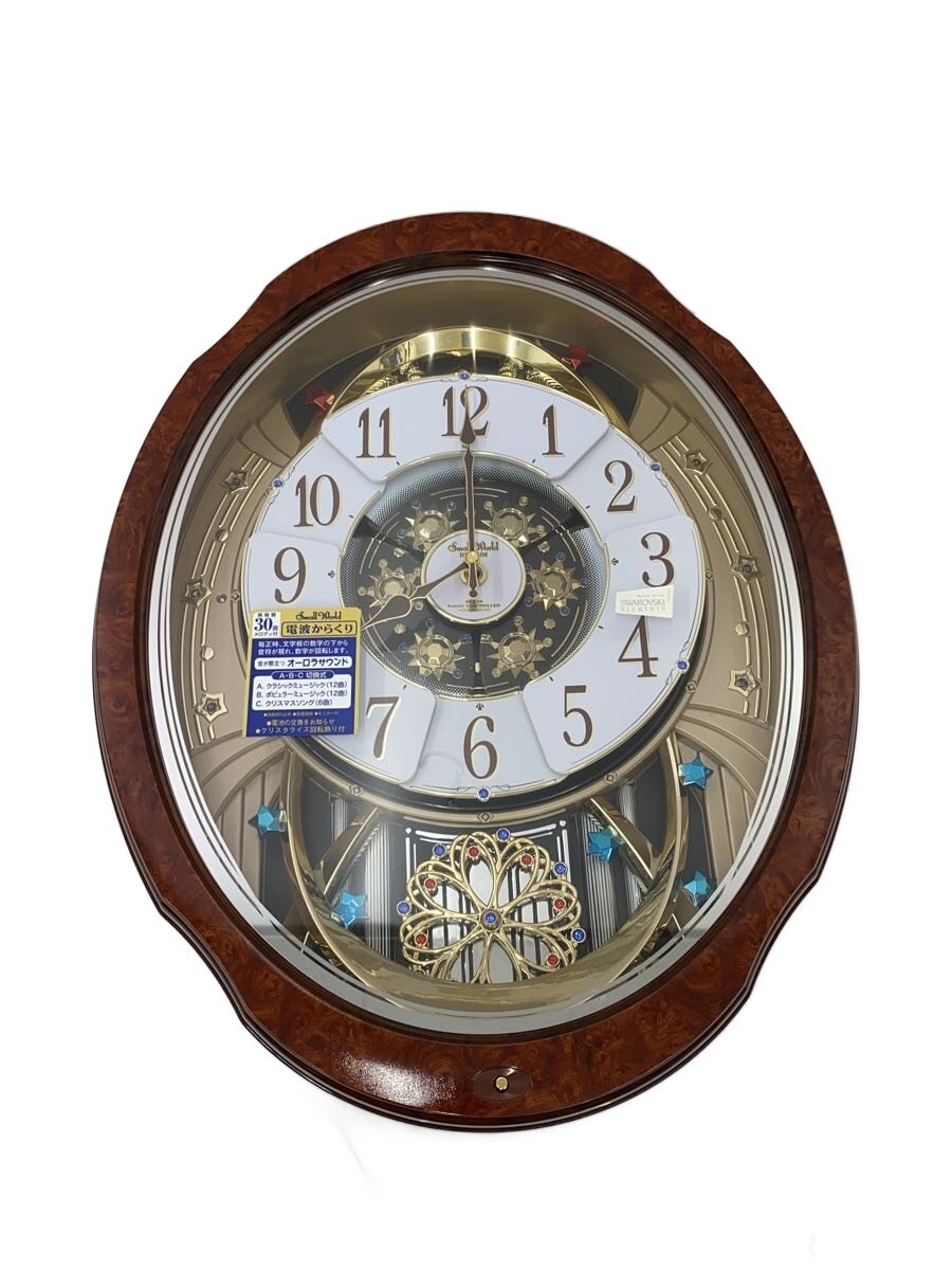 【中古】Small World/OA・通信その他/4MN499RH/電波からくり時計//【家電・ビジュアル・オーディオ】|2nd STREET 店