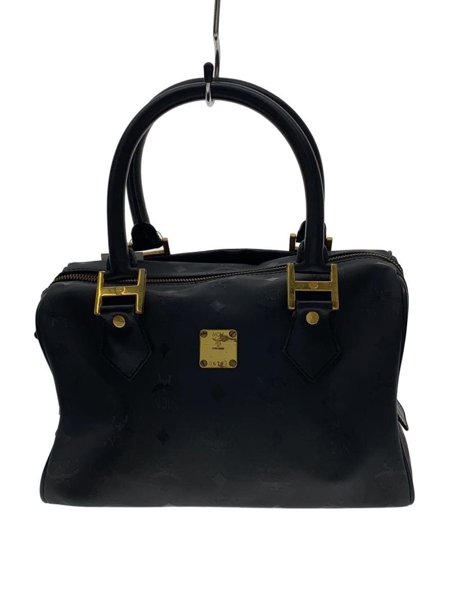 【中古】MCM◆御徒面子/--/BLK/総柄/06793【御徒面子】