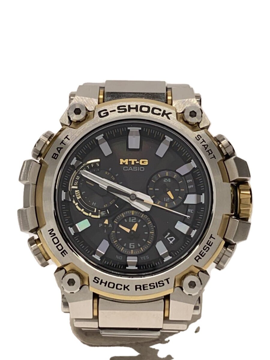 【中古】CASIO◆ソーラーウオッチ_G-SHOCK/アナログ【服飾雑貨他】