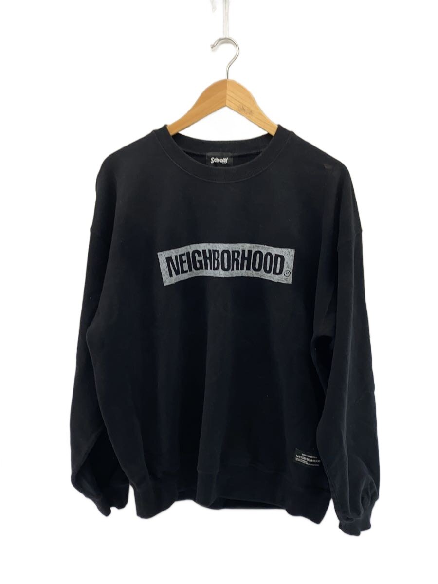 【中古】Schott◆汗水/L/綿織物/BLK/782-3232009【メンズウェア】