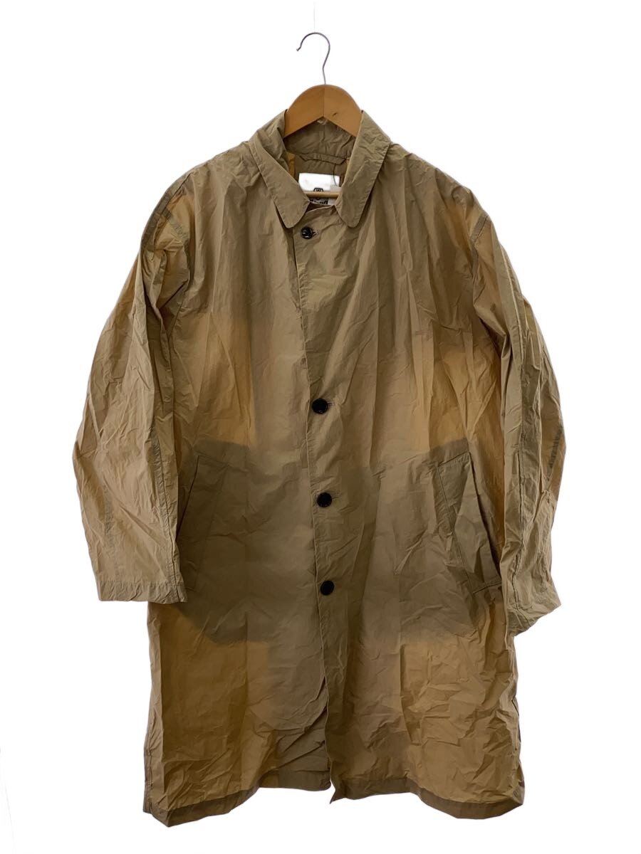 【中古】ORCIVAL◆コート/5/ナイロン/キャメル/無地/OR-A0160/22SS/LIGHT NYLON WASHER【メンズウェア】｜2ｎｄ STREET 店