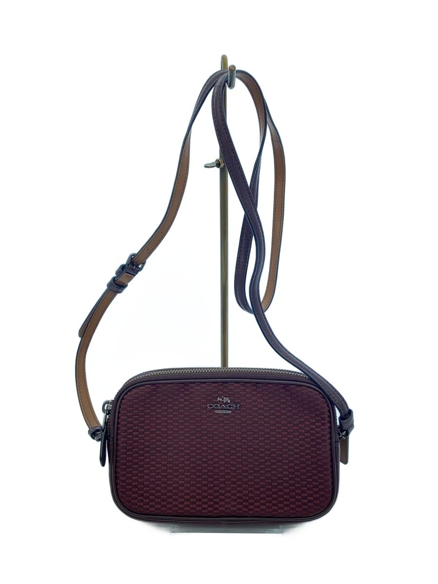 【中古】COACH◆ショルダーバッグ/ポシェット/BRD/チェック【バッグ】｜2ｎｄ STREET 店