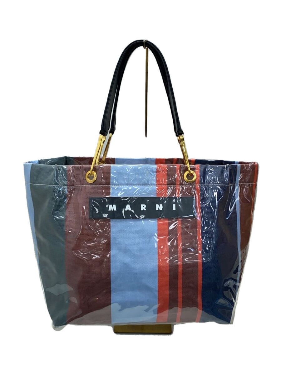 【中古】MARNI◆トートバッグ/PVC/マルチカラー/shmp0015q0【バッグ】|2nd STREET 店