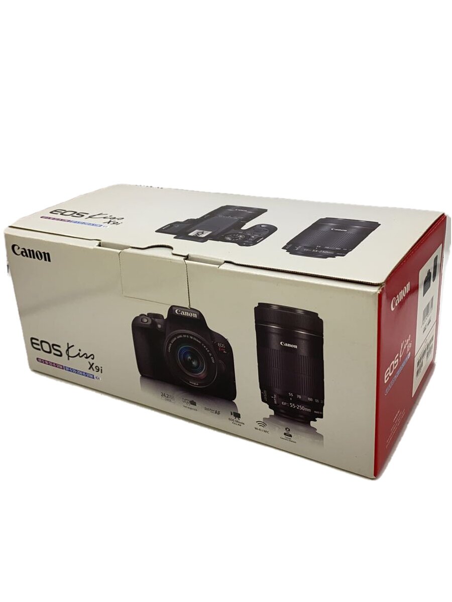 【中古】CANON◆デジタル一眼カメラ EOS Kiss X9i ダブルズームキット【カメラ】