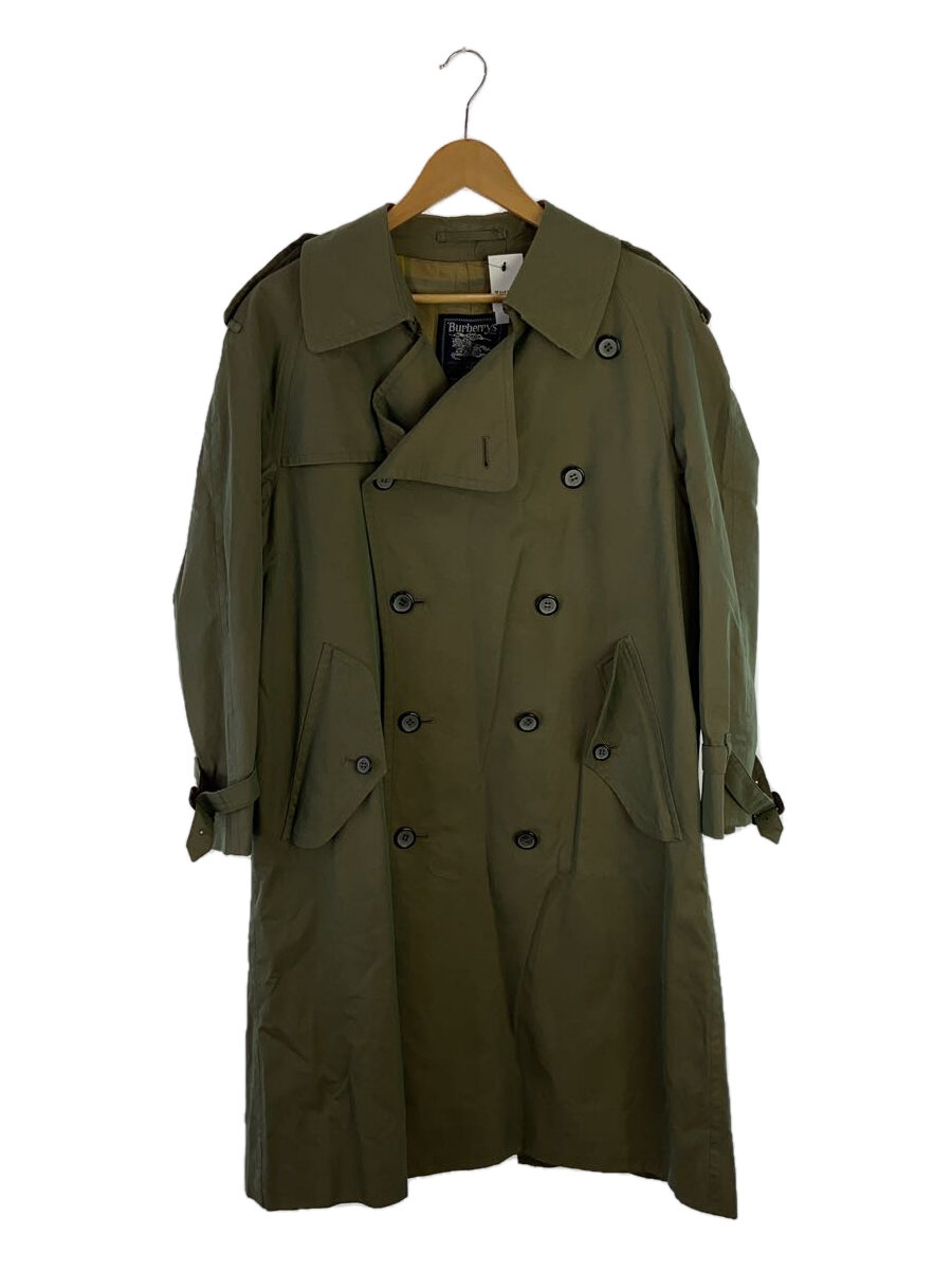 【中古】BURBERRYS◆トレンチコート/M/コットン/GRN/無地/WR083-902-79/玉虫//【メンズウェア】|2nd STREET 店