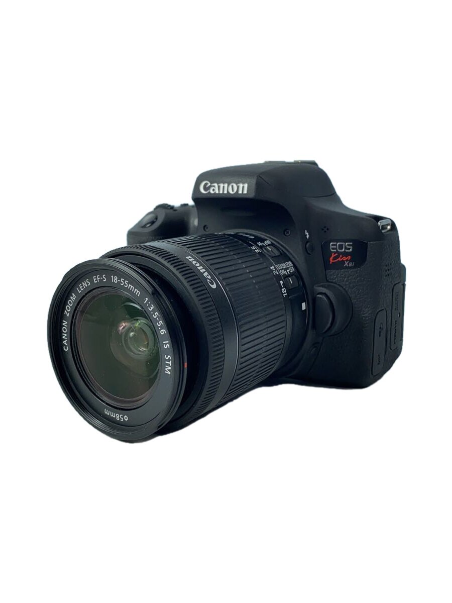 【中古】CANON◆デジタル一眼カメラ EOS Kiss X8i ダブルズームキット DS126571【カメラ】 43,329円