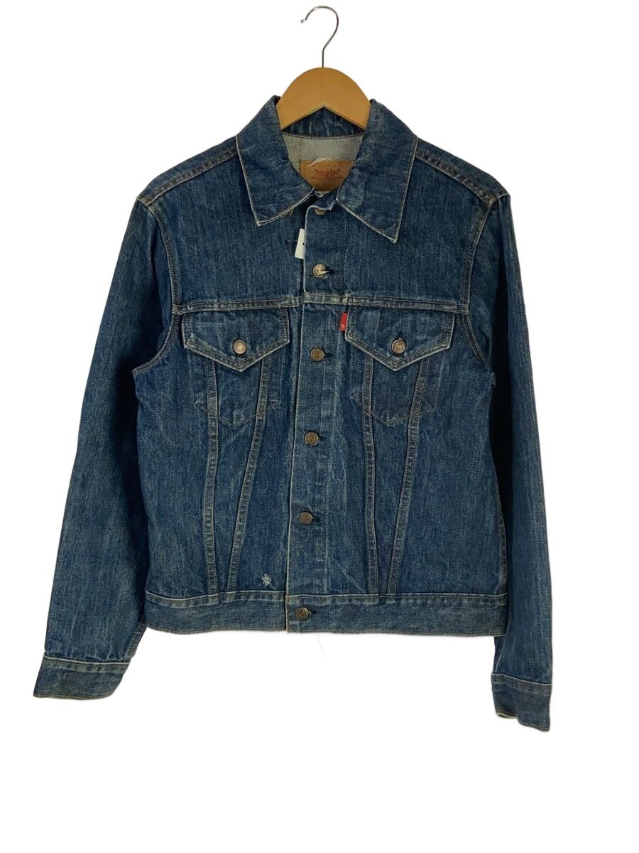 【中古】Levi’s◆70505/Gジャン/40/ジーンズ/IDG【メンズウェア】