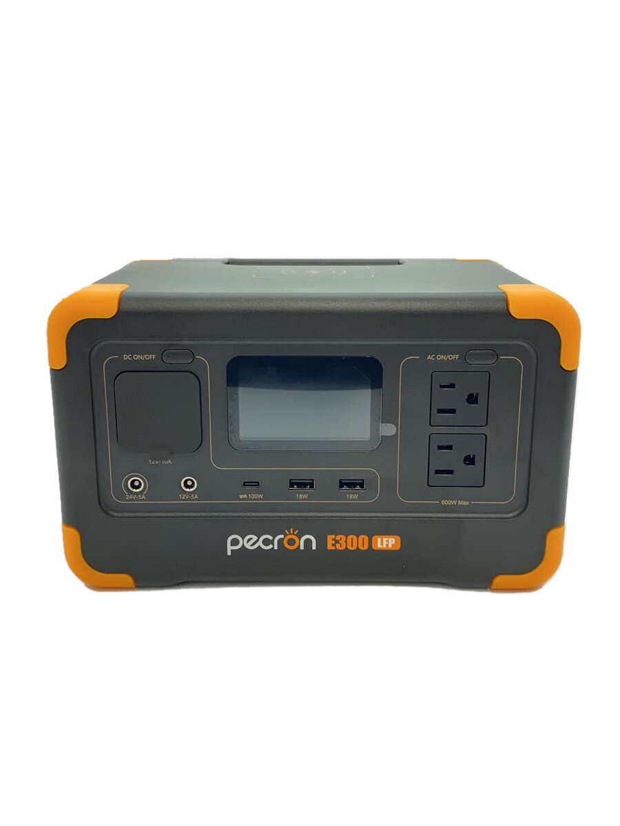 【中古】pecron/生活家電その他/ポータブル電源/E300 LFP/【家電・ビジュアル・オーディオ】