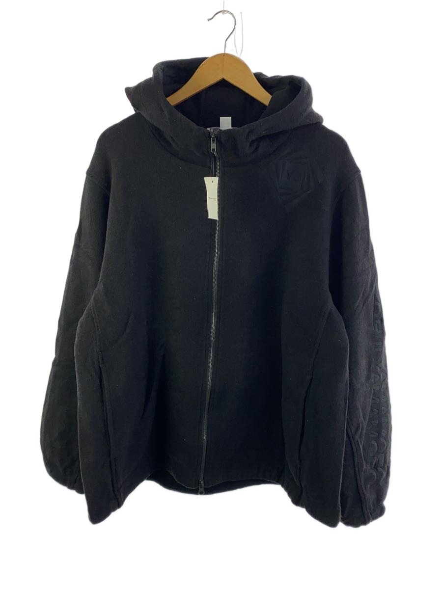 【中古】Y-3◆ジップパーカー/L/ウール/BLK/無地/HB3344【メンズウェア】｜2ｎｄ STREET 店
