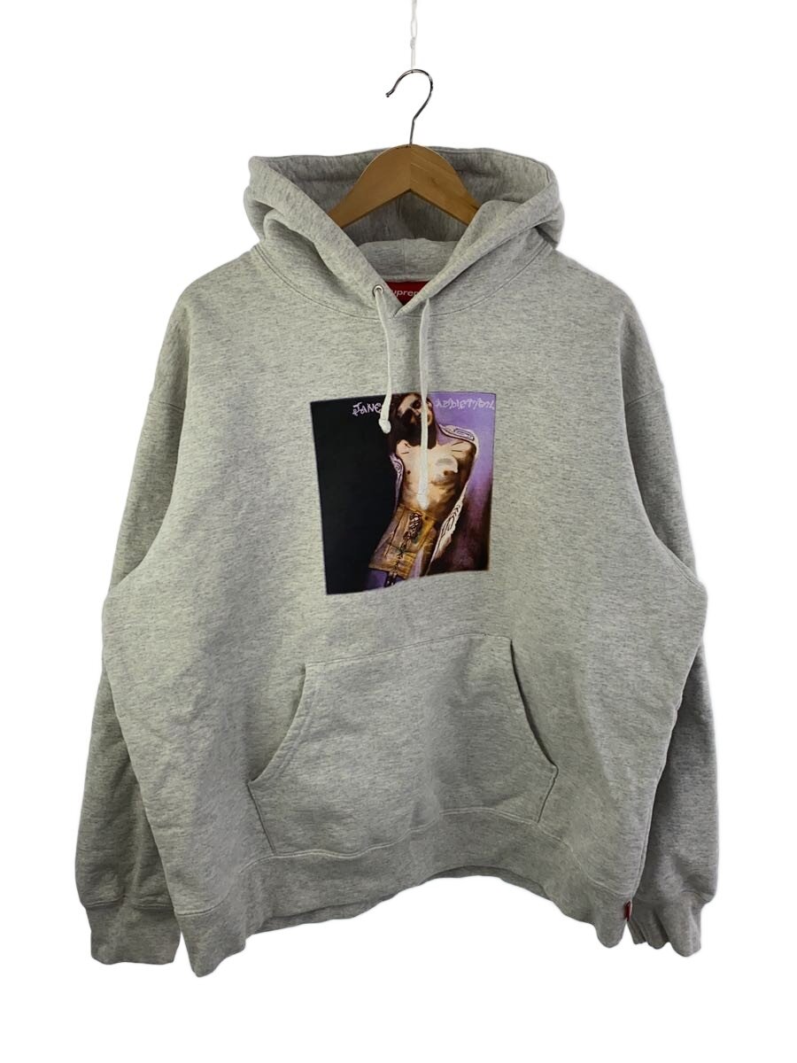 【中古】Supreme◆パーカー/L/コットン/GRY【メンズウェア】｜2ｎｄ STREET 店
