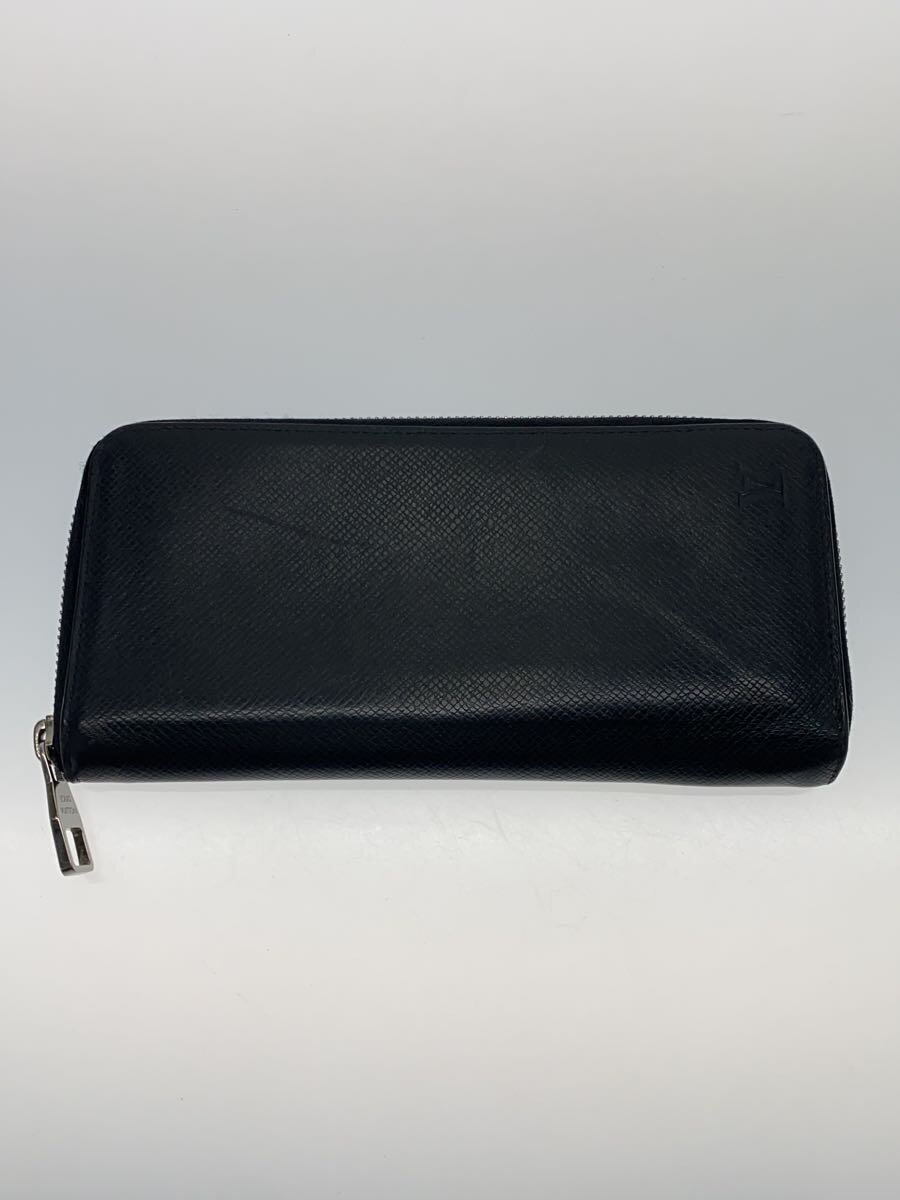 【中古】LOUIS VUITTON◆ジッピー・ウォレット・ヴェルティカル_タイガ_BLK/牛革/BLK/メンズ/M30503【服飾雑貨他】｜2ｎｄ STREET 店