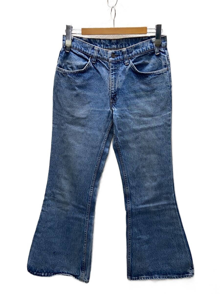 【中古】Levi&rsquo;s◆684/70s/42TALON/オレンジタブ/ボタン裏4/ベルボトム/32/デニム/IDG【メンズウェア】｜2ｎｄ STREET 店